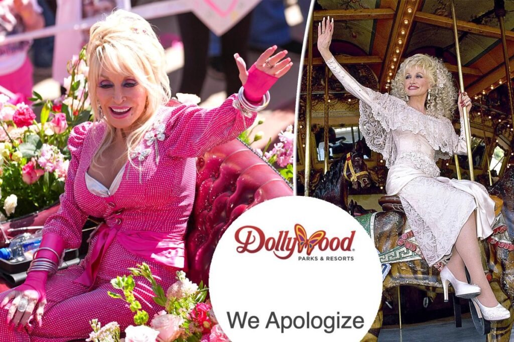 Dollywood site crashes as mourners scramble to visit iconic theme park Dollywood site crashes as mourners scramble to visit iconic theme park