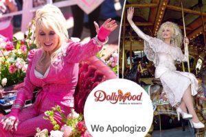 Dollywood site crashes as mourners scramble to visit iconic theme park