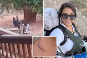 NYC mom violently slashed by ex-con during Arizona hiking trip: ‘I can’t die like this’ NYC mom violently slashed by ex-con during Arizona hiking trip: ‘I can’t die like this’