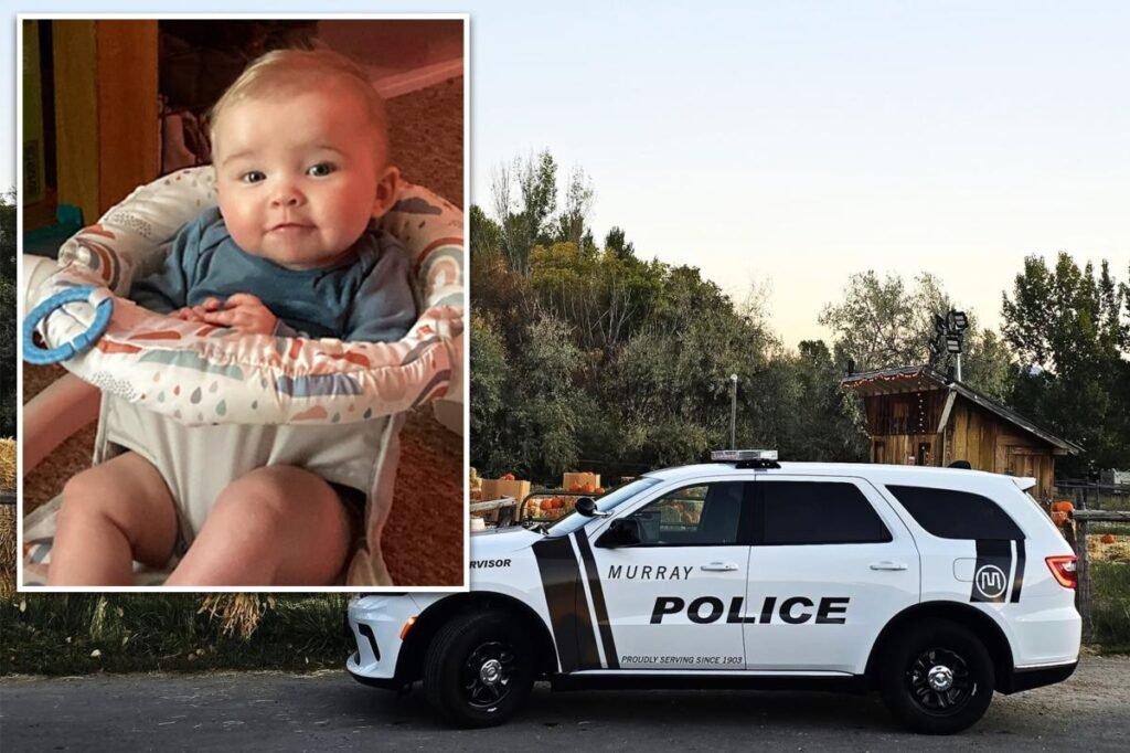 Father charged with murder of infant daughter found dead in drug-filled Utah basement