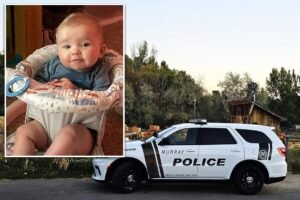 Father charged with murder of infant daughter found dead in drug-filled Utah basement