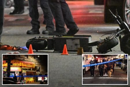 Two teens, 13 and 18, shot on NYC street