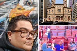 Hateful lunatic who attacked NYC synagogue allegedly told cops Jewish congregants were ‘swine’ as he’s held on bail Hateful lunatic who attacked NYC synagogue allegedly told cops Jewish congregants were ‘swine’ as he’s held on bail