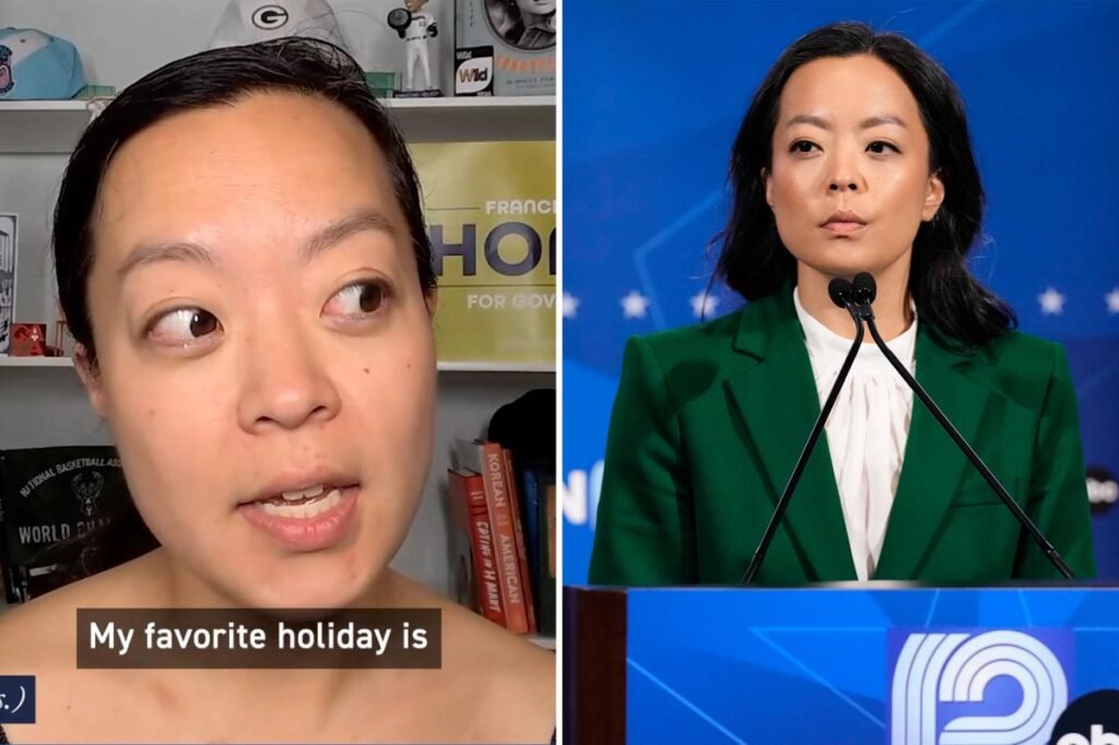 Wisconsin socialist Francesca Hong walks back bizarre claim to cancel Thanksgiving — now says it’s her favorite holiday Wisconsin socialist Francesca Hong walks back bizarre claim to cancel Thanksgiving — now says it’s her favorite holiday