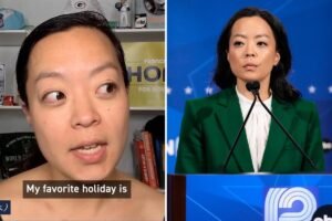 Wisconsin socialist Francesca Hong walks back bizarre claim to cancel Thanksgiving — now says it’s her favorite holiday Wisconsin socialist Francesca Hong walks back bizarre claim to cancel Thanksgiving — now says it’s her favorite holiday