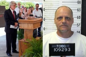 Tennessee death row inmate’s last words to son who witnessed killer dad’s execution Tennessee death row inmate’s last words to son who witnessed killer dad’s execution