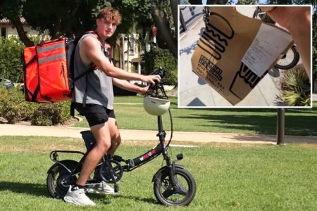 DoorDash driver delivers food in Beverly Hills — and reveals how much the wealthy really tip