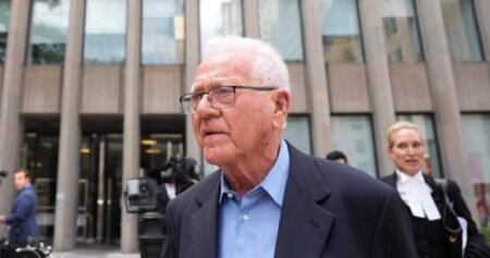 Crown appealing rare mistrial in Frank Stronach’s sex assault conviction