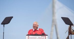 Ontario Premier Doug Ford silent on request to restock American alcohol