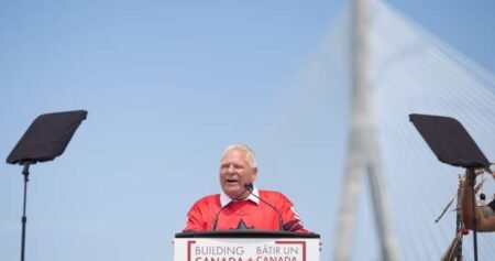 Ontario Premier Doug Ford silent on request to restock American alcohol