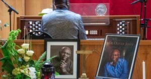Jazz and gospel fill the church in Little Burgundy as Montreal honours Oliver Jones Jazz and gospel fill the church in Little Burgundy as Montreal honours Oliver Jones