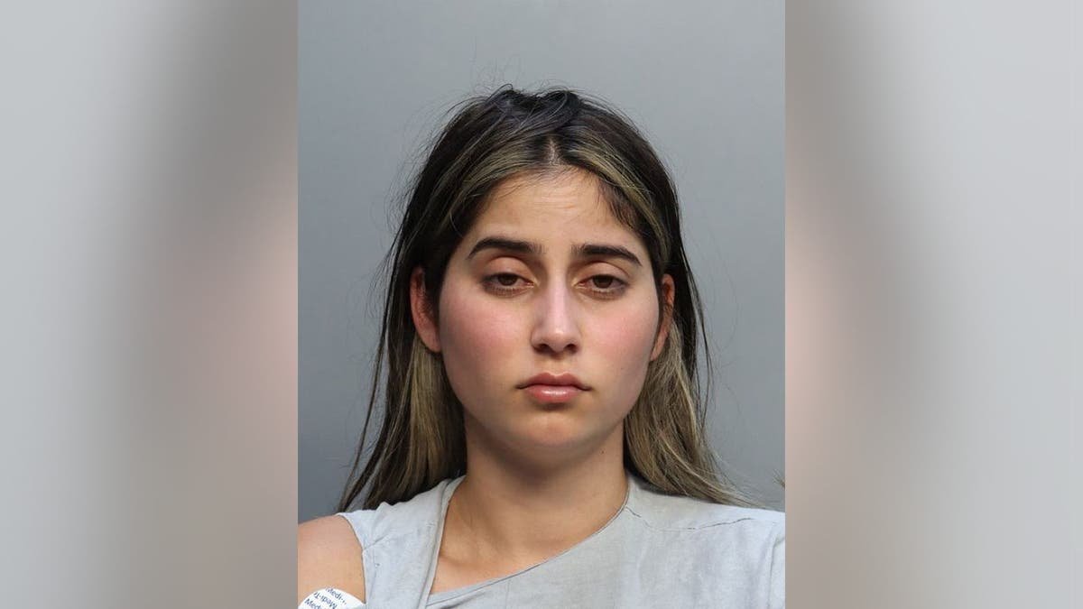 Meliza Campos-Sanchez booking photo