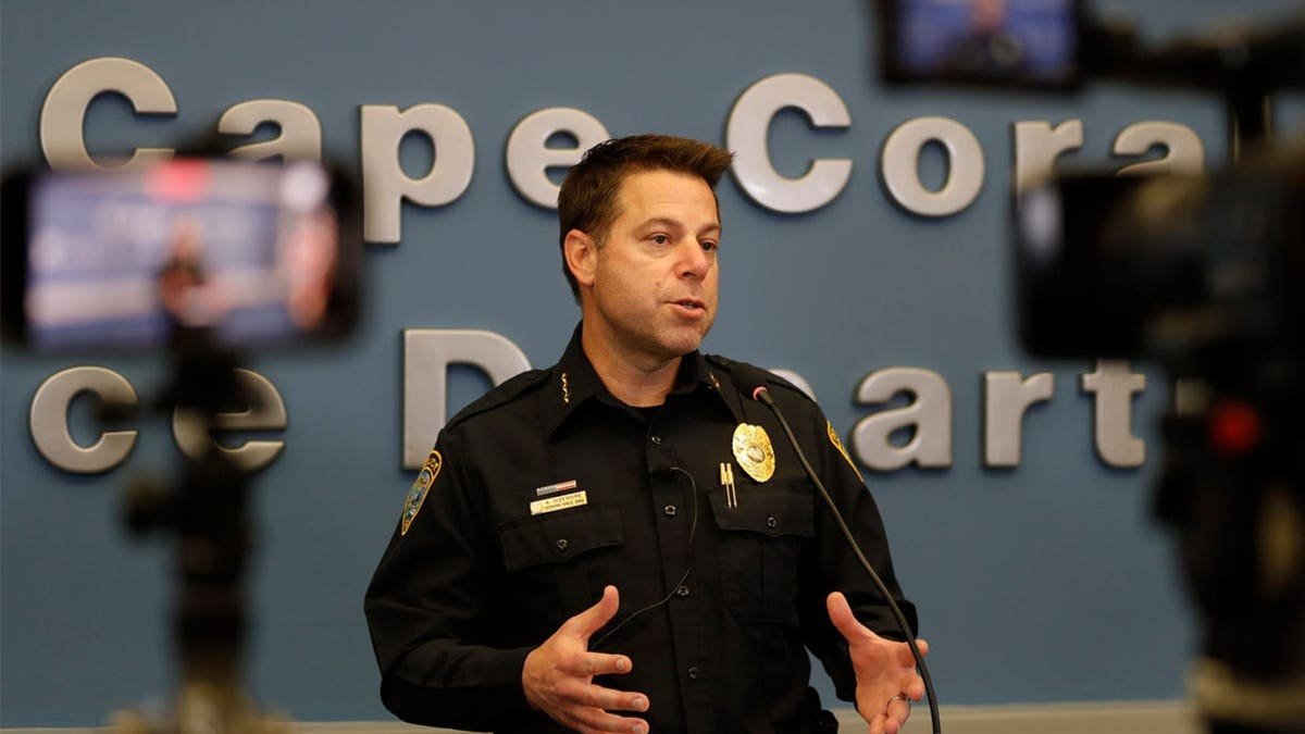 Cape Coral Police Chief Anthony Sizemore