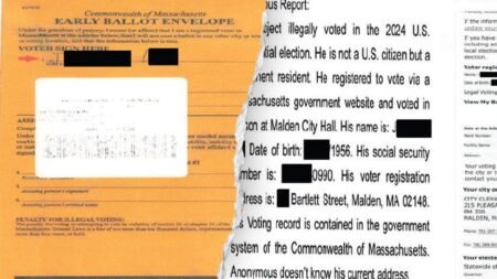 Chinese national in blue state charged with illegally voting in federal election under another man’s name: DOJ Chinese national in blue state charged with illegally voting in federal election under another man’s name: DOJ