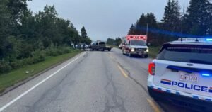 69-year-old Edmonton man dead following Parkland collision 69-year-old Edmonton man dead following Parkland collision