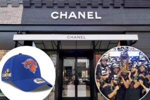 Knicks baseball hats top Chanel as most coveted accessory in the world among luxury shoppers selling for 0 on resale sites Knicks baseball hats top Chanel as most coveted accessory in the world among luxury shoppers selling for 0 on resale sites