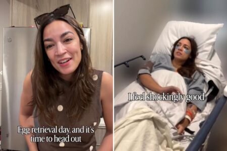 AOC announces completion of egg retrieval journey, vows to share more public updates on process