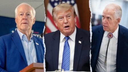 Trump blasts rogue GOP senators for blocking Blanche nomination, vows anti-weaponization bill fight Trump blasts rogue GOP senators for blocking Blanche nomination, vows anti-weaponization bill fight