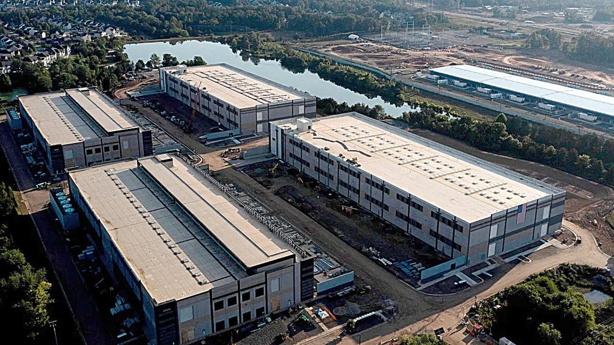 Data Centers in the Virginias