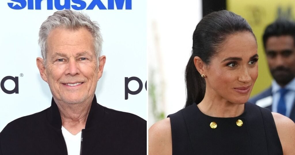 David Foster Addresses Viral Rumors He Snubbed Meghan Markle at Star-Studded Charity Event David Foster Addresses Viral Rumors He Snubbed Meghan Markle at Star-Studded Charity Event