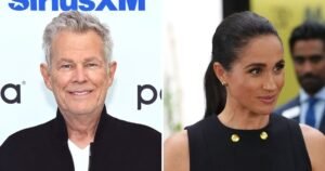 David Foster Addresses Viral Rumors He Snubbed Meghan Markle at Star-Studded Charity Event David Foster Addresses Viral Rumors He Snubbed Meghan Markle at Star-Studded Charity Event