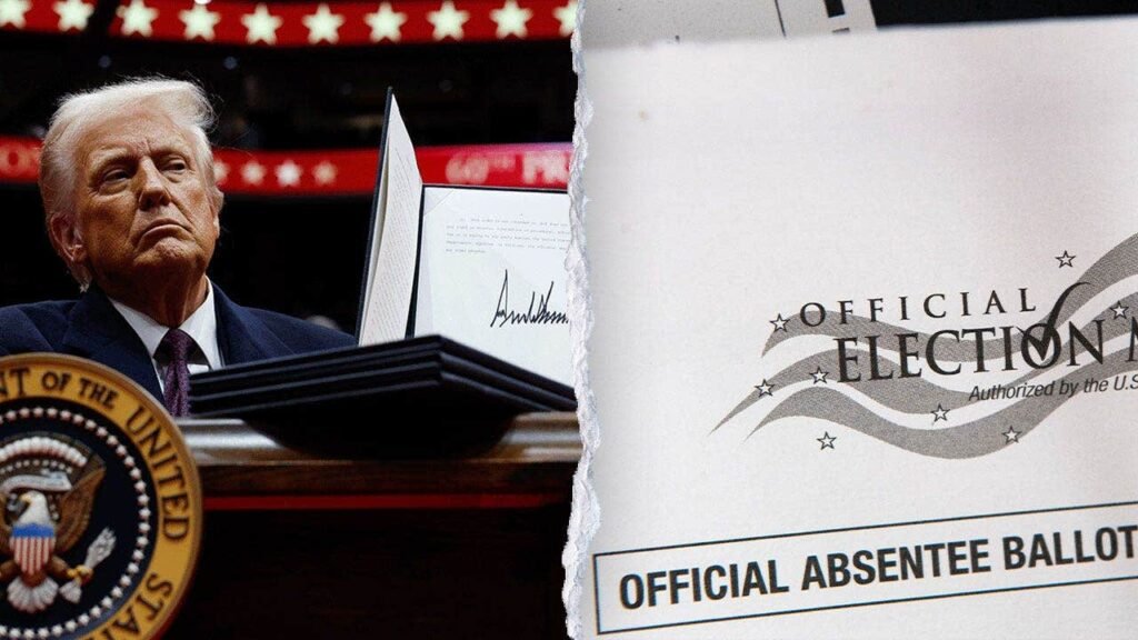 Federal judge blocks Trump administration from restricting mail-in ballots ahead of midterms Federal judge blocks Trump administration from restricting mail-in ballots ahead of midterms