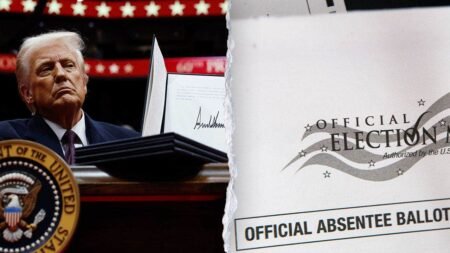 Federal judge blocks Trump administration from restricting mail-in ballots ahead of midterms