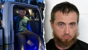 Top 10 fugitive captured after Georgia manhunt as police probe woman’s mysterious death