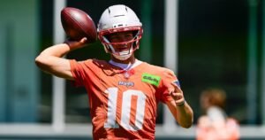 Patriots QB Drake Maye Gives Update After Navigating Shoulder Injury in 2026 Super Bowl