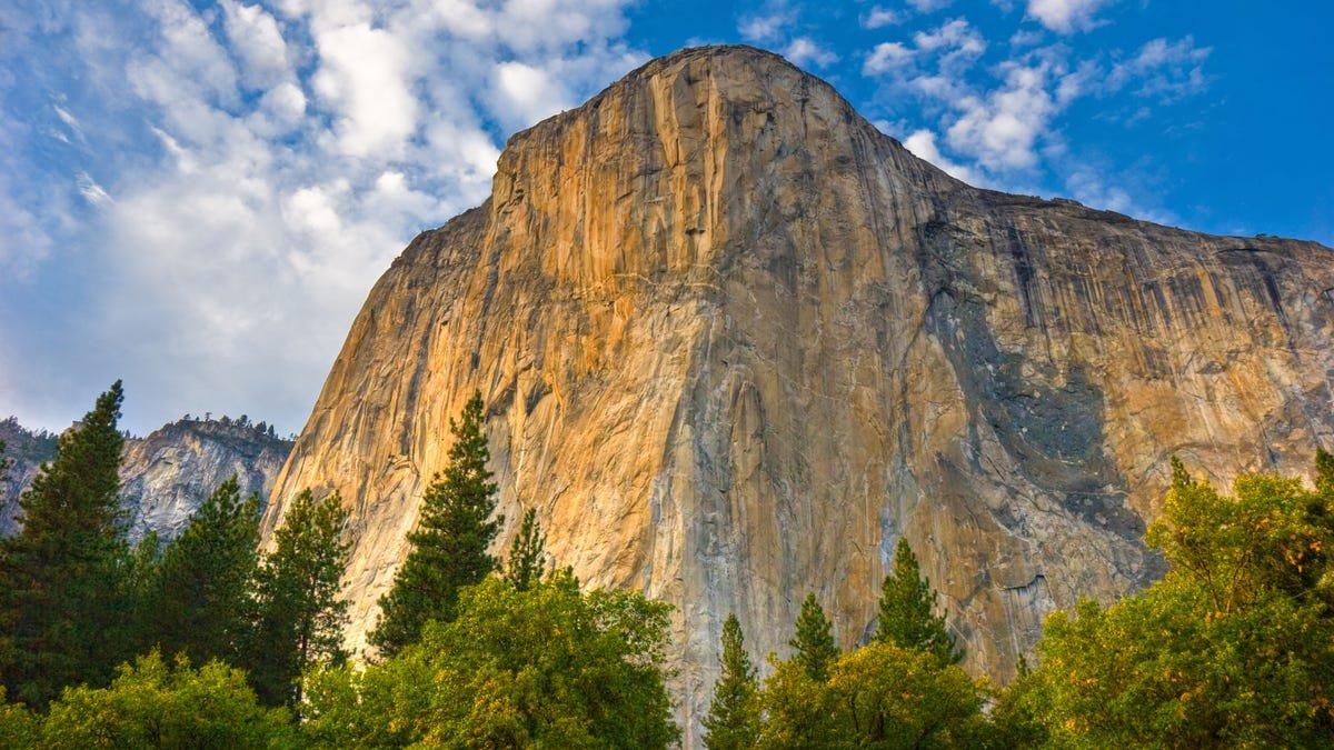 Face of El Capitan