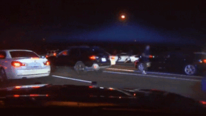 SEE IT: Dashcam shows Florida trooper chasing alleged street takeover suspect at 140 mph