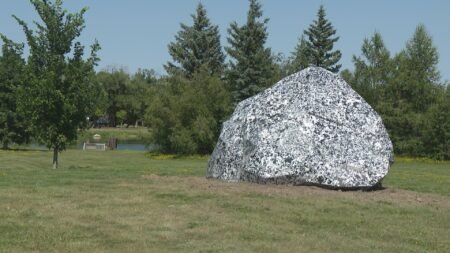 Saskatoon councillors uphold funding behind controversial 7K art installation Saskatoon councillors uphold funding behind controversial 7K art installation
