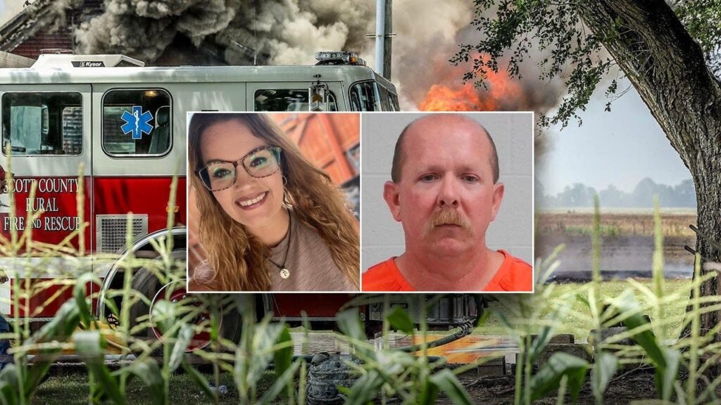 Missouri assistant fire chief charged with murder after hidden video found on wife’s phone, investigators say Missouri assistant fire chief charged with murder after hidden video found on wife’s phone, investigators say