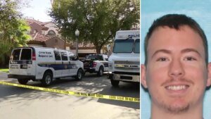Parents found buried behind home in wealthy neighborhood as police launch international manhunt for son Parents found buried behind home in wealthy neighborhood as police launch international manhunt for son
