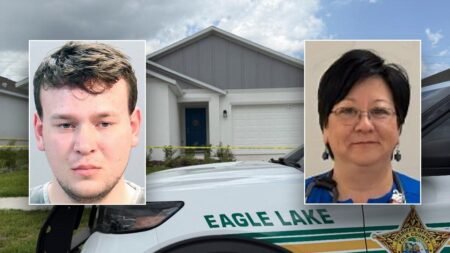Florida man accused of killing nurse mom who helped him despite repeated arrests for threatening her: sheriff Florida man accused of killing nurse mom who helped him despite repeated arrests for threatening her: sheriff