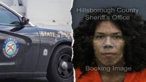 Hundreds block Florida interstate in alleged street takeover before 140 mph police chase Hundreds block Florida interstate in alleged street takeover before 140 mph police chase