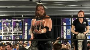 Ex-WWE star wins world title in emphatic return to Game Changer Wrestling in violent Atlantic City showcase