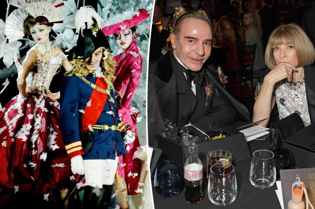 Exclusive | Galliano Met Gala ouster efforts were underway before the initial ‘sick’ news of his participation, top NYC pol claims Exclusive | Galliano Met Gala ouster efforts were underway before the initial ‘sick’ news of his participation, top NYC pol claims