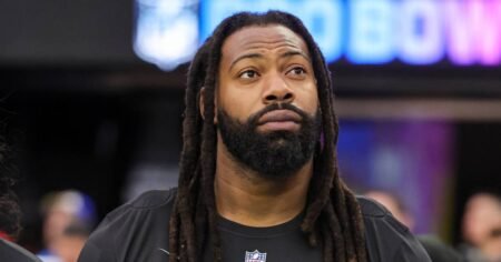 Falcons’ Za’Darius Smith Reveals His Brief Retirement From the NFL Was to Care for His Ailing Mother