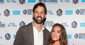Eric Decker Hilariously Kayaks Away From Jessie James Decker After She Asks Him for Baby No. 5 Eric Decker Hilariously Kayaks Away From Jessie James Decker After She Asks Him for Baby No. 5