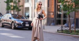 I Have Broad Shoulders — These Are the Flattering Dress Styles I’m Leaning Into This Fall