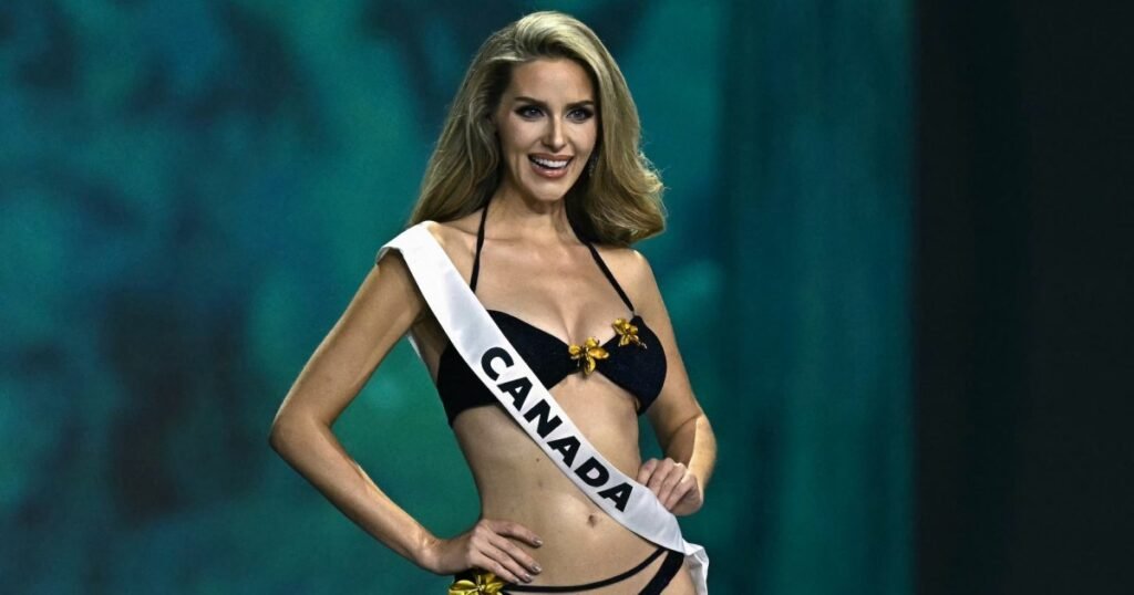 Jaime VandenBerg Reveals Reason She Hid Her Pregnancy During Miss Universe Competition Jaime VandenBerg Reveals Reason She Hid Her Pregnancy During Miss Universe Competition