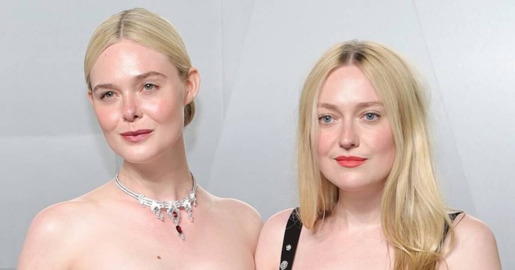 Dakota and Elle Fanning Had a Sisterly ‘Fight’ on the Set of New Movie ‘The Nightingale’ Dakota and Elle Fanning Had a Sisterly ‘Fight’ on the Set of New Movie ‘The Nightingale’