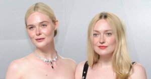 Dakota and Elle Fanning Had a Sisterly ‘Fight’ on the Set of New Movie ‘The Nightingale’
