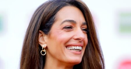 Amal Clooney Uses the Skin-Blurring Foundation Stick That Melts in ‘Like Silk,’ per Shoppers
