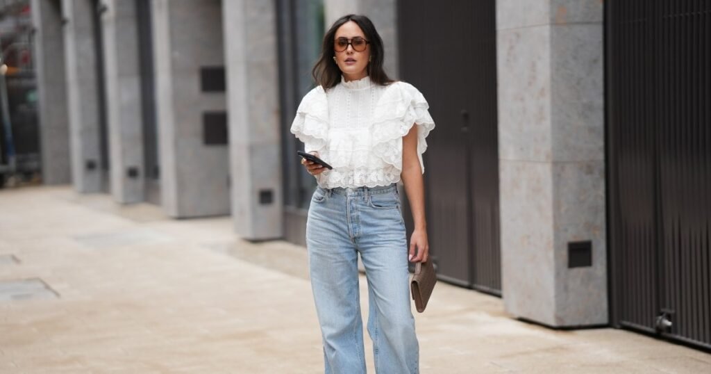 I Never Knew What to Wear With Jeans — Until I Discovered These 17 Chic, Boutiquey Blouses