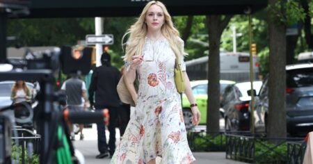 Lindsay Lohan Showed Us How to Dress Like a Yacht Wife — And It Starts With This Sleek Maxi Style Lindsay Lohan Showed Us How to Dress Like a Yacht Wife — And It Starts With This Sleek Maxi Style