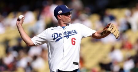 Rob Reiner’s Kids Jake and Romy Throw 1st Pitch at Los Angeles Dodgers Game in Rare Public Outing Rob Reiner’s Kids Jake and Romy Throw 1st Pitch at Los Angeles Dodgers Game in Rare Public Outing