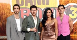 Demi Lovato Reunites With Ex Joe Jonas and the Jonas Brothers at Disney’s ‘Camp Rock 3’ Premiere Demi Lovato Reunites With Ex Joe Jonas and the Jonas Brothers at Disney’s ‘Camp Rock 3’ Premiere