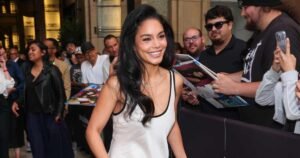 Vanessa Hudgens’ Sparkly Silver Bag Is the Ultimate Fall Date Night Accessory — Get the Look for Vanessa Hudgens’ Sparkly Silver Bag Is the Ultimate Fall Date Night Accessory — Get the Look for